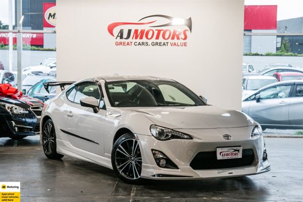 2016 Toyota 86 Coupe 2.0P/GT/LTD image