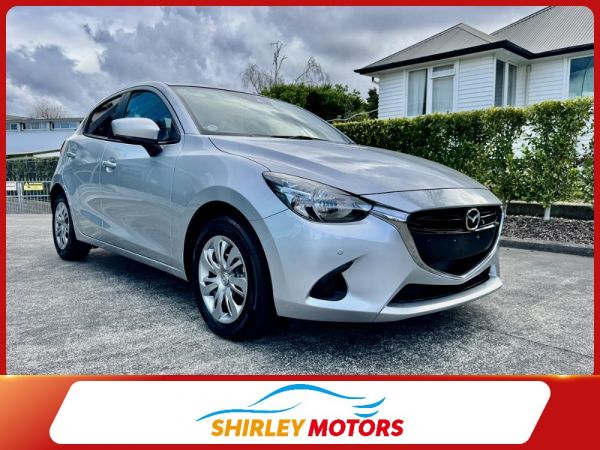 2018 Mazda Demio 13S | Low 14,000 km | Push Start | Reverse Camera | Bluetooth | Stylish Hatchback image