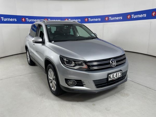 2012 Volkswagen Tiguan Wagon image