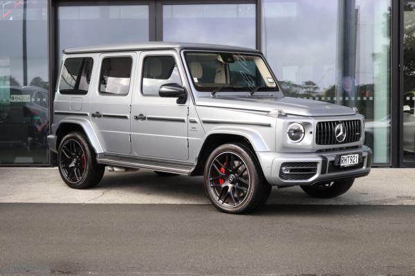 2021 Mercedes-Benz G 63 AMG 4MATIC+ 4.0P - NZ New image