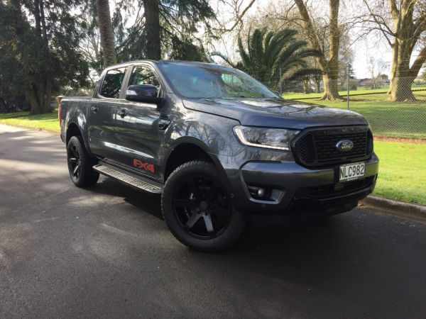 2021 Ford Ranger FX4 2WD 2.0L BI TURBO image