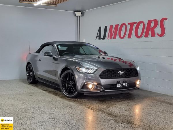 2016 Ford Mustang Coupe Convertible (NZ New) image