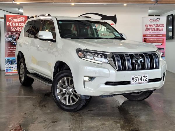 2020 Toyota Land Cruiser Prado VX 2.8D/4WD/6AT(NZ NEW) image