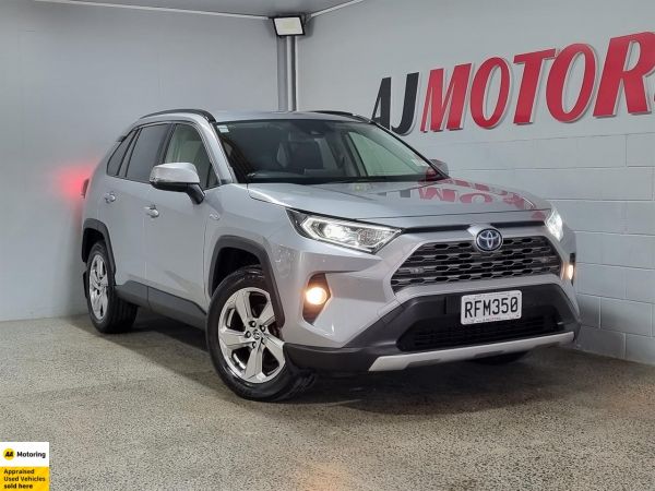2020 Toyota RAV4 GXL (NZ New) image