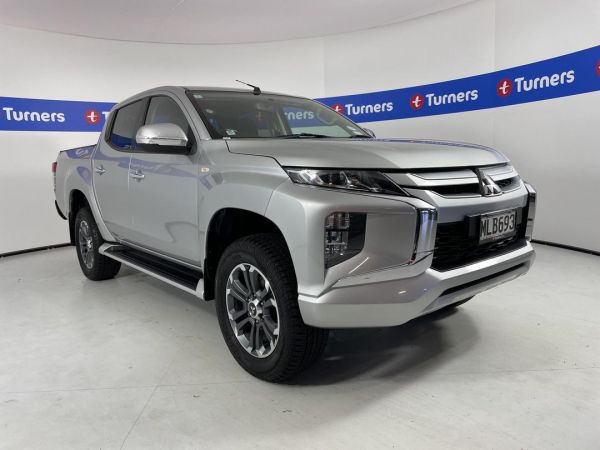2019 Mitsubishi Triton Ute DC Glxr 6MT image