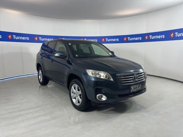 2009 Toyota Vanguard Wagon image