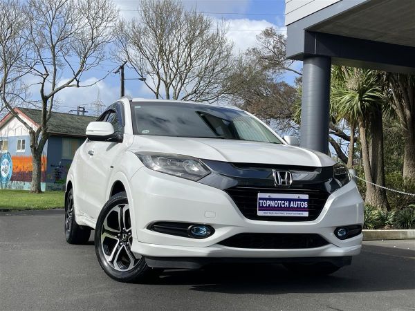 2015 Honda Vezel Z/LEATHER HEATED SEATS/CRUISE!! image