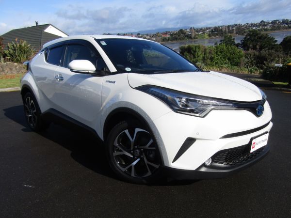 2018 Toyota C-HR 1.8 Hybrid G image
