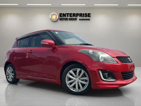 2014 Suzuki Swift image