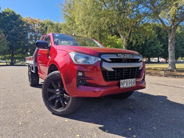 2021 Isuzu D-Max Lx Single Cab 4WD image