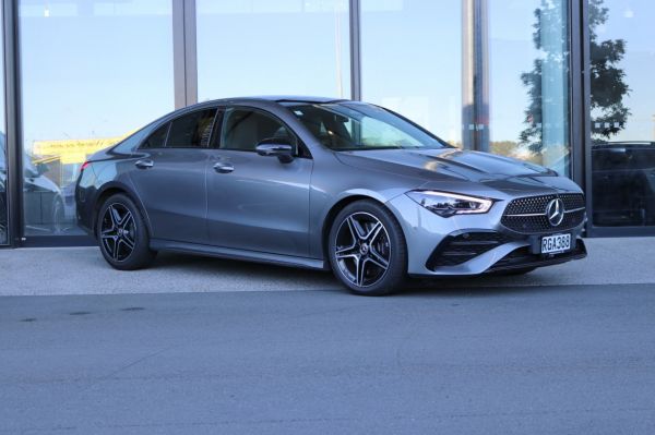 2025 Mercedes-Benz CLA 250 4MATIC Facelift - NZ New image
