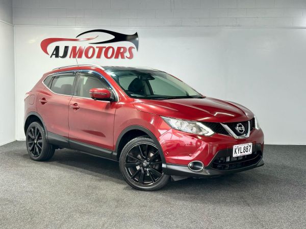 2017 Nissan Qashqai TI 2.0P/AUTO/ image