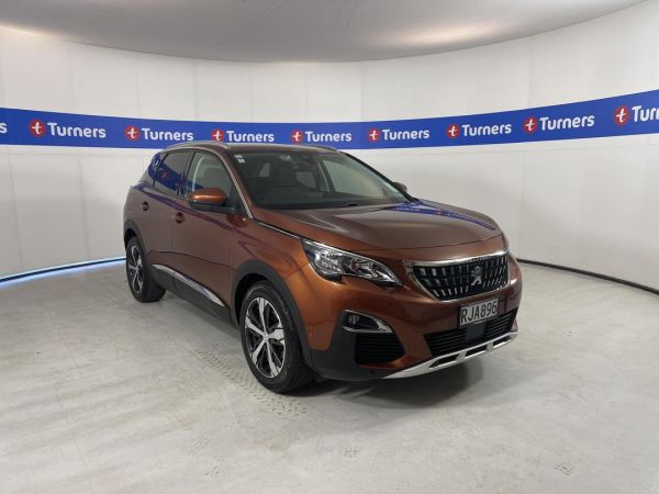 2018 Peugeot 3008 SUV Allure image