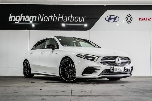 2020 Mercedes-Benz A 35 Hatchback AMG 4M 2.0P/4WD image
