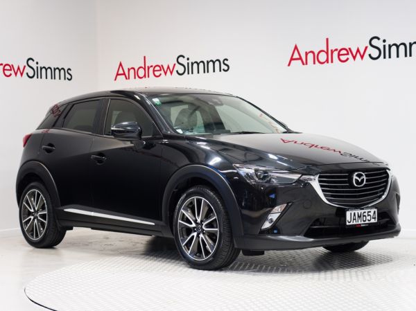 2015 Mazda CX-3 Limited 2.0P 6A 5Dr Wagon image