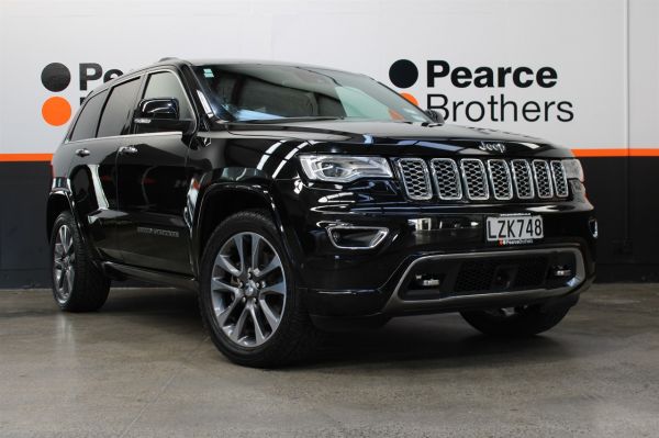 2019 Jeep Grand Cherokee Wagon Overland 3.0D 4WD image