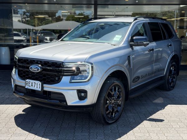 2025 Ford Everest SPORT 4WD 2.0 Bi Turbo 4X4 image