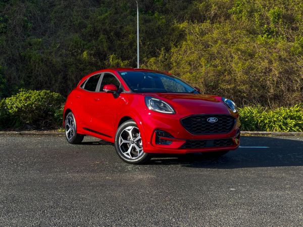 2025 Ford Puma ST Line MHEV image