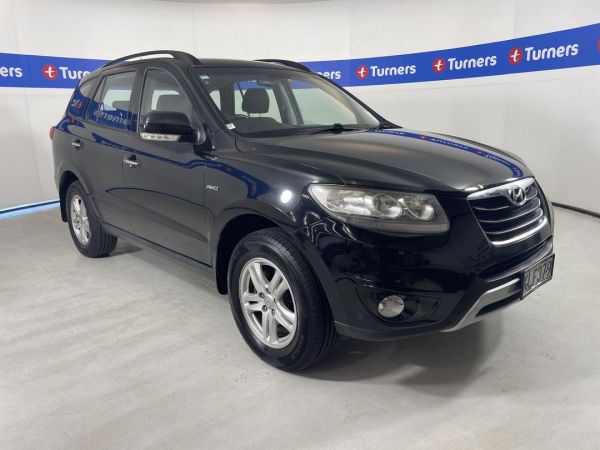 2012 Hyundai Santa Fe SUV R Crdi A6 image