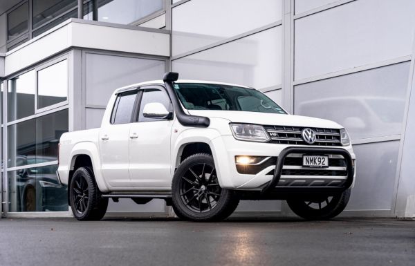 2021 Volkswagen Amarok V6 Turbo 4-Motion 190KW 580Nm image