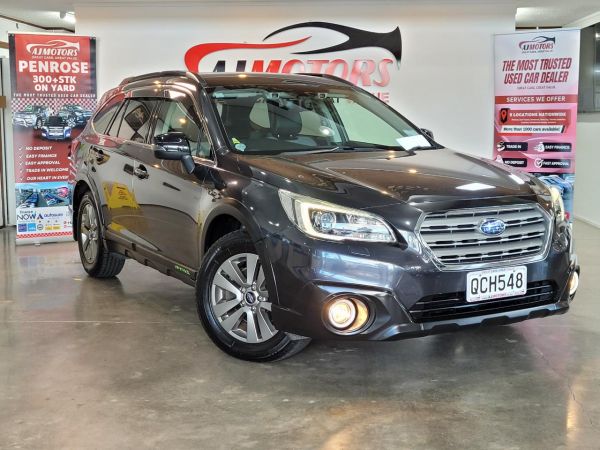 2017 Subaru Outback Wagon 2.5I EYESIGHT 4WD image