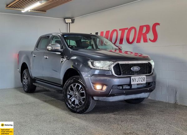 2021 Ford Ranger Ute XLT 4WD (NZ New) image