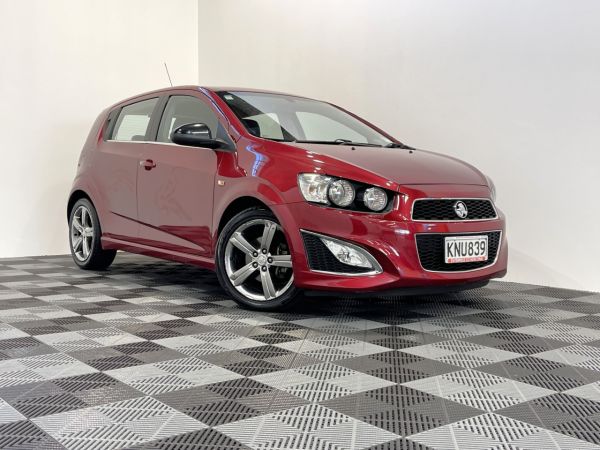 2014 Holden Barina RS 1.4 NZ NEW HATCH image