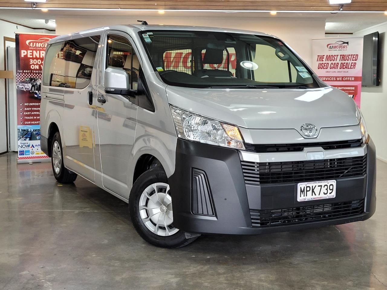2019 Toyota Hiace Van Zr Gvn For Sale At $39,980 In