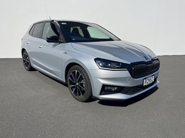 2025 Skoda Fabia Monte Carlo 110Kw image