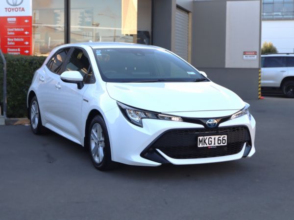 2019 Toyota Corolla GX HYBRID, Push Start image