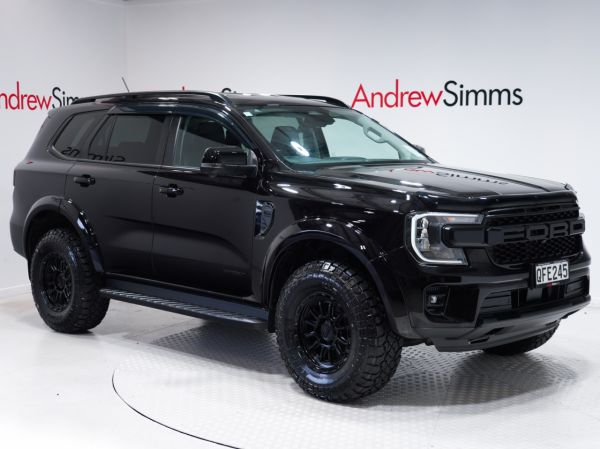 2023 Ford Everest Sport 2.0D 10AT 4WD 4Dr SUV image