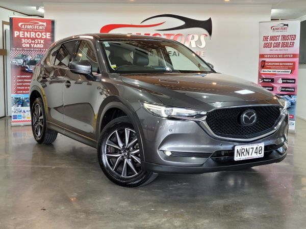 2021 Mazda CX-5 Ltd Ptr 2.5P/4Wd/6At image