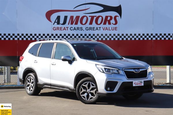 2019 Subaru Forester Wagon 2.5P/4WD (NZ New) image