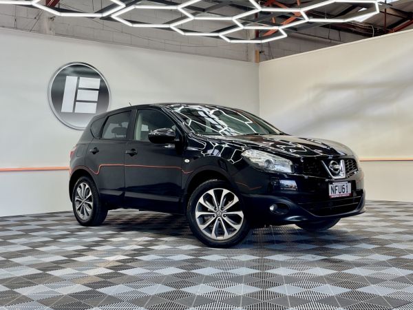 2012 Nissan Qashqai 2.0 TI AT image