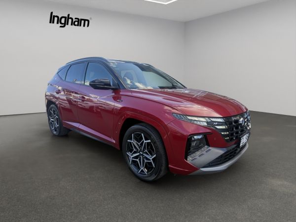 2023 Hyundai Tucson SUV 1.6T AWD N-LINE image