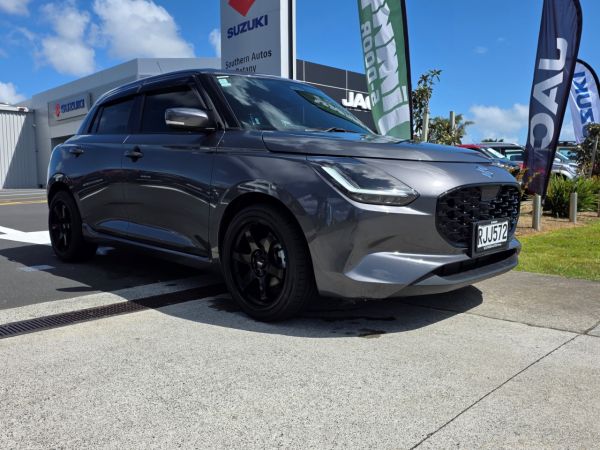 2025 Suzuki Swift RSC Hybrid image