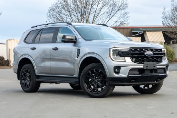 2025 Ford Everest Sport 2.0L Bi-Turbo 4WD image
