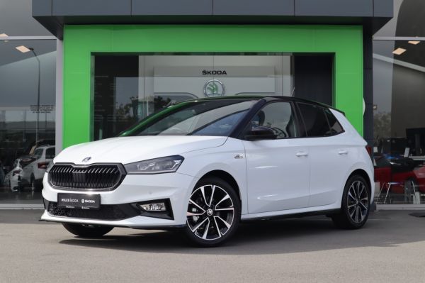 2025 Skoda Fabia Monte Carlo 110Kw 1.5L Turbo Petrol Auto image