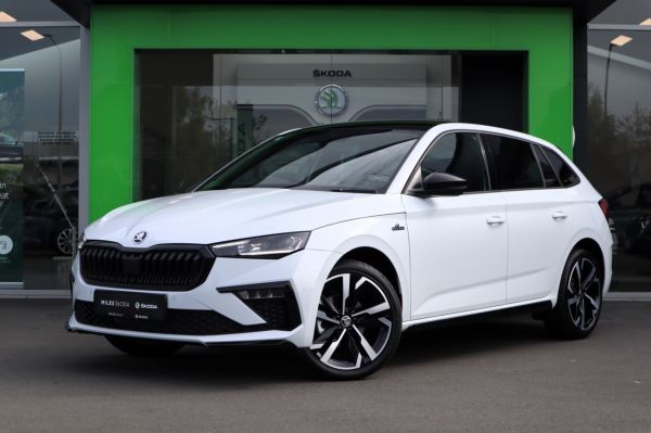 2025 Skoda Scala Monte Carlo 110kW 1.5L Turbo Petrol Auto image