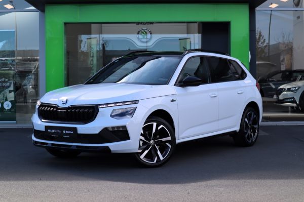 2025 Skoda Kamiq Monte Carlo 110kW 1.5L Turbo Petrol Auto image
