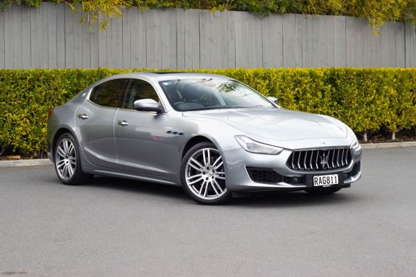 2022 Maserati Ghibli Hybrid 2.0pht image