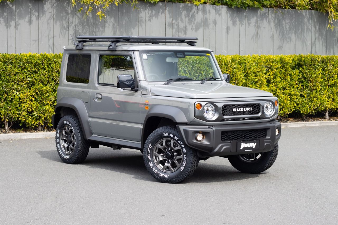 2025 Suzuki Jimny Sierra 3 Door Manual For Sale At $37,990 In