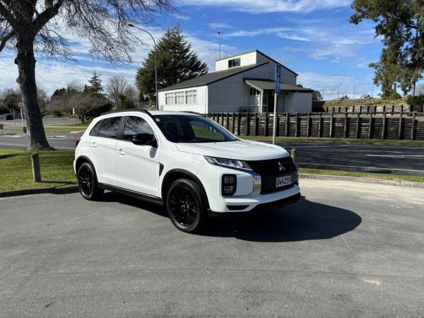 2024 Mitsubishi ASX SUV BLK 2.0P/CVT SUV AUTO PETROL 5 DOOR image