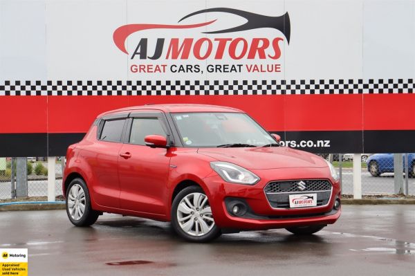 2018 Suzuki Swift Hatchback HYBRID SL image