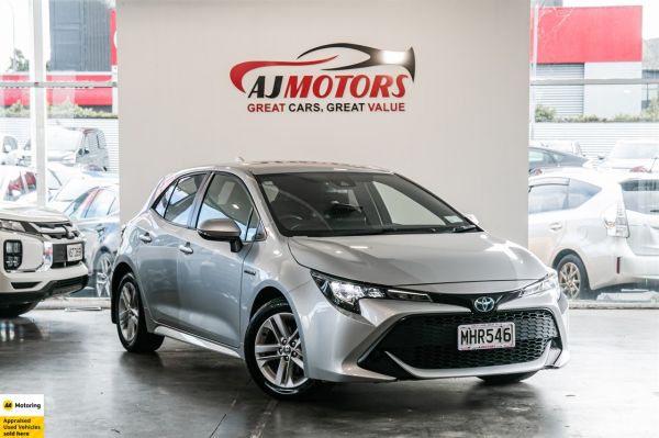 2019 Toyota Corolla Hatchback GX 1.8PH/CVT image