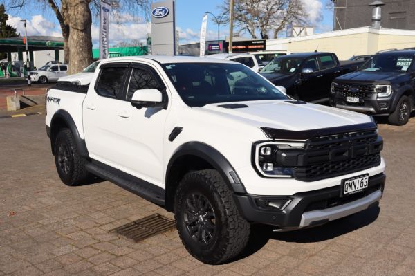 2024 Ford Ranger Raptor 3.0P/4Wd/10At image