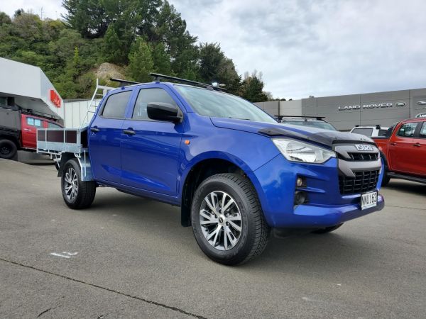 2021 Isuzu D-Max LX Double Cab Auto 4WD Flatdeck image