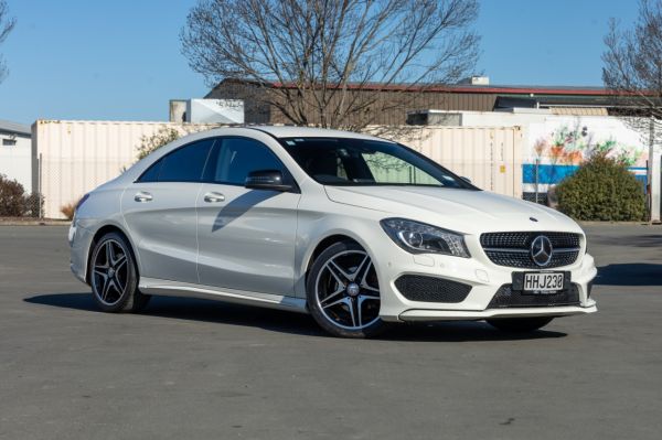 2014 Mercedes-Benz CLA 200 1.6L Auto NZ New image