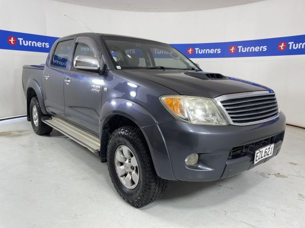 2007 Toyota Hilux Ute TD SR5 DCU 4A image