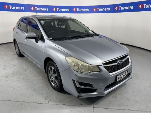 2015 Subaru Impreza Wagon image